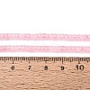 Natural Rose Quartz Beads Strands G-Q606-46A-17-5