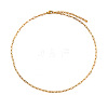 304 Stainless Steel Paperclip Chain Necklaces BZ2870-5