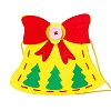 DIY Non-woven Christmas Theme Bag Kits LS-DIY-Q031-01A-1