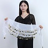 72 Coin Sequins Gauze Belly Dance Waist Belt WGF3D8F-05-1