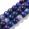 Natural Agate Beads Strands X-G-C082-A01-20-2