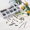  DIY Jewelry Findings Kits DIY-TA0008-50B-6