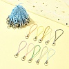 100Pcs Polyester Cord Mobile Straps MOBA-FS0001-02I-8