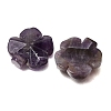 Natural Amethyst Carved Clover Display Decorration GG-CBA6D08-D11-2