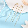304 Stainless Steel Stud Earrings EJEW-JE07391-1