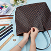 18Pcs 9 Colors PU Leather Bag Handles DIY-CL0001-77-3