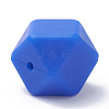 Food Grade Eco-Friendly Silicone Focal Beads LS-SIL-Q009B-34-2