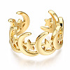 Brass Cuff Rings RJEW-N035-014-NF-3