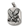 316L Surgical Stainless Steel Big Pendants STAS-H194-02AS-03-1