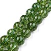 Natural Quartz Crystal Beads Strands X-G-C076-12mm-8-A-1