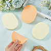 4Pcs 2 Colors PVA Sponge Makeup Powder Puff MRMJ-GF0001-64A-3