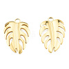 Ion Plating(IP) 201 Stainless Steel Pendants LS-STAS-N098-252LG-1
