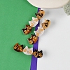 Cute Cat Cellulose Acetate(Resin) Alligator Hair Clips PW-WG98496-01-3