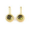 Brass Pave Cubic Zirconia Charms KK-K340-45G-03-1