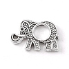 Tibetan Style Alloy Bead Frame LS-TIBE-WH0002-06AS-1