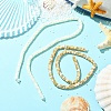 1 Strand Natural Trochid Shell/Trochus Shell Beads Strands SSHEL-YW0001-12A-4