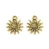 Tibetan Style Alloy Pendant Cabochon Settings LS-GLF1377Y-2