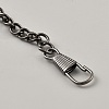 Alloy Clip Pocket Watch Chain FIND-WH0018-22B-2