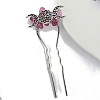 Natural Crystal Hair Forks PW-WG4639D-03-1