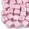 Handmade Porcelain Beads X-PORC-S498-38A-1