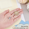 1Pc S925 Sterling Silver Pendants STER-BC0003-20A-3