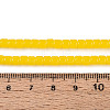 Imitation Jade Glass Beads Strands GLAA-N065-4x4mm-B02-4