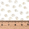 Transparent Colours Luster Glass Seed Beads SEED-N008-09G-4