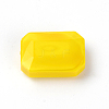 Opaque Solid Color Glass Beads GLAA-WH0025-58E-2