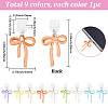 9Pcs 9 Colors PVC Mobile Dustproof Plugs HJEW-SC0003-21-2