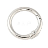Alloy Spring Gate Rings FIND-H049-04D-P-1