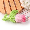 Tulip PVC Claw Hair Clips PW-WG30E03-04-1