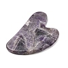 Natural Amethyst Gua Sha Boards G-O203-01-5