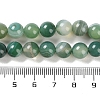 Natural Striped Agate/Banded Agate Beads Strands X-G-Z060-A01-B01-5