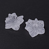 Transparent Acrylic Beads X-TACR-F002-F01-1