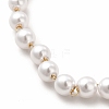 Plastic Imitation Pearl Beaded Necklaces NJEW-P275-02G-3