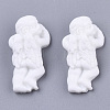 Opaque Resin Cabochons CRES-N022-82-1