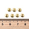 Brass Beads KK-H091-02C-G-3