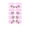 Flower Series Full Cover Nail Decal Stickers MRMJ-T109-WSZ463-1