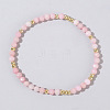 Natural Stone Bead Stretch  Bracelets for Women CE2200-5-1