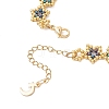 Star Glass Seed Beaded Bracelets BJEW-MZ00260-5