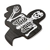 Halloween Printed Wooden Big Pendants WOOD-I016-01D-2