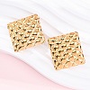 304 Stainless Steel Stud Earrings for Women EJEW-K306-08G-3