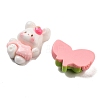 Cute Opaque Resin Decoden Cabochons RESI-S04-01-2