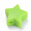 Food Grade Eco-Friendly Silicone Beads X-SIL-T041-03-2