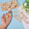 24 Sets Polyester Adjustable Hat Elastic Band DIY-CA0006-86-3