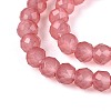 Imitation Jade Glass Beads Strands GLAA-T028-3mm-11B-3