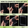 PVC Gift Box CON-WH0088-83-4