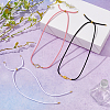 12Pcs 12 Colors Nylon Cords Necklace Making AJEW-UN0002-40-4