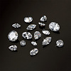 Yilisi 320Pcs 16 Style Cubic Zirconia Cabochons ZIRC-YS0001-03-3