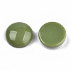 Opaque Resin Cabochons CRES-T023-02-4